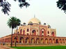 Tumba de Humayun en Delhi